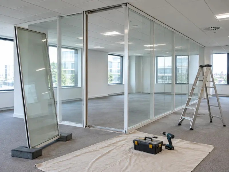 Landlords, agents and Cat A fit-out (illustrative)